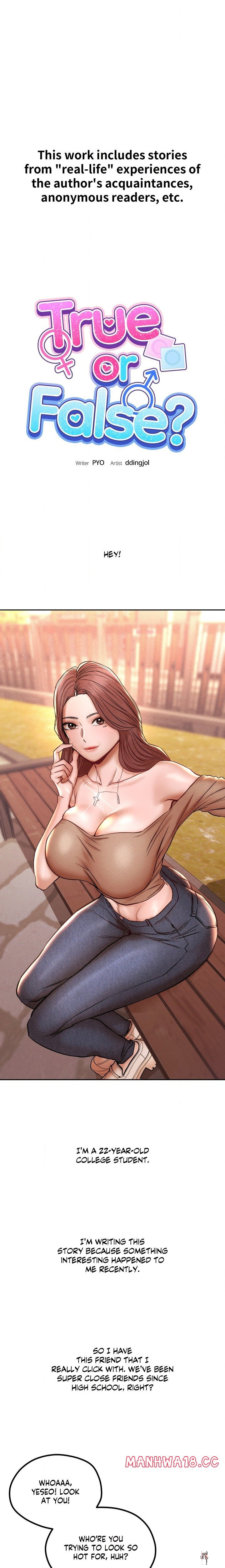 True or False? (Uncensored) True or False? (Uncensored) Chapter 139 - Page 1