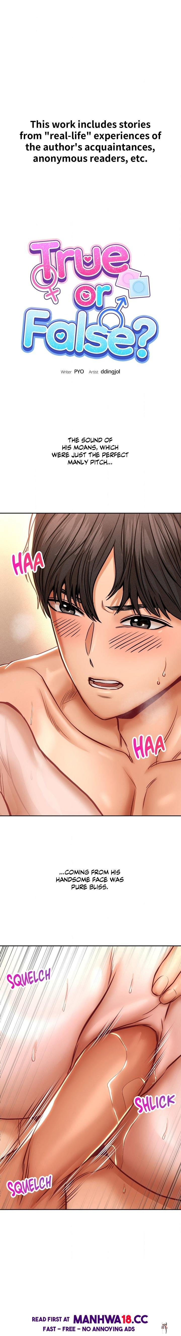 True or False? (Uncensored) True or False? (Uncensored) Chapter 143 - Page 1