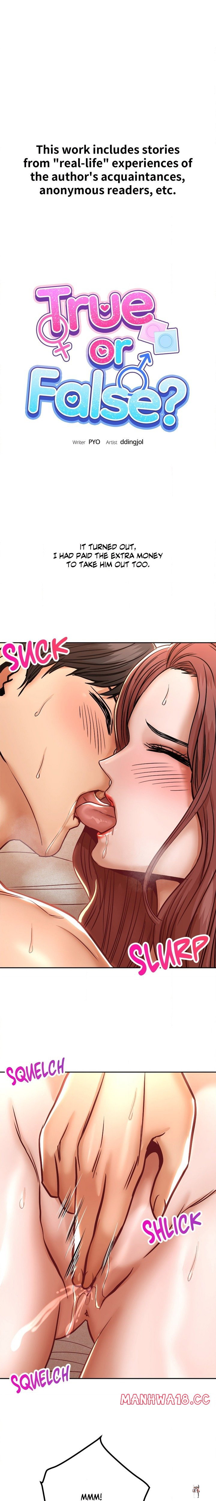 True or False? (Uncensored) True or False? (Uncensored) Chapter 142 - Page 1