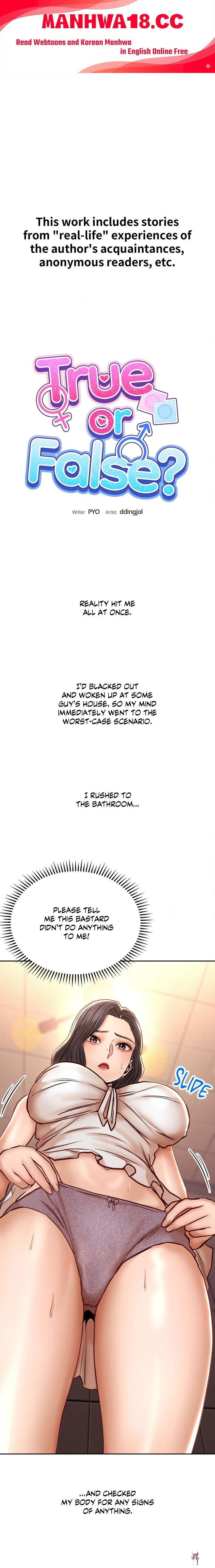 True or False? (Uncensored) True or False? (Uncensored) Chapter 149 - Página 1