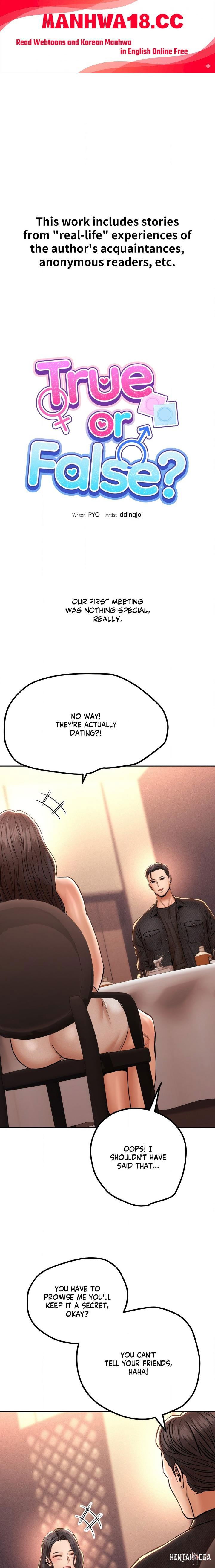 True or False? (Uncensored) True or False? (Uncensored) Chapter 148 - Página 1
