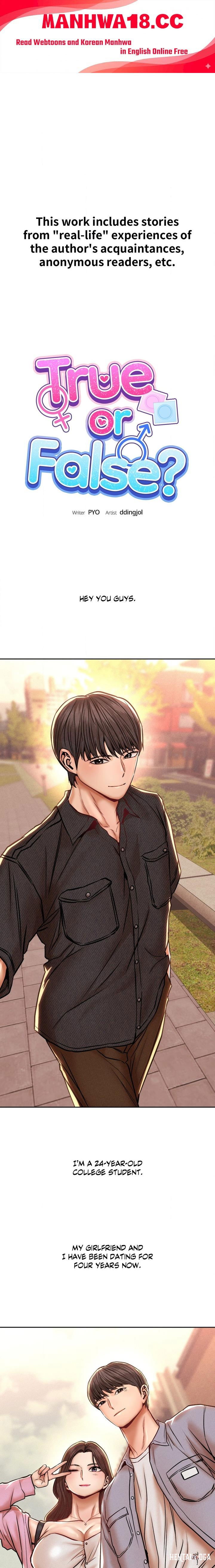 True or False? (Uncensored) True or False? (Uncensored) Chapter 152 - Trang 1