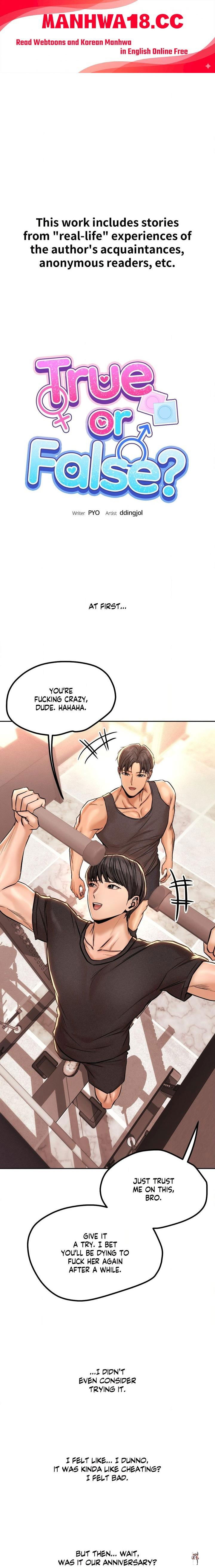 True or False? (Uncensored) True or False? (Uncensored) Chapter 153 - Halaman 1