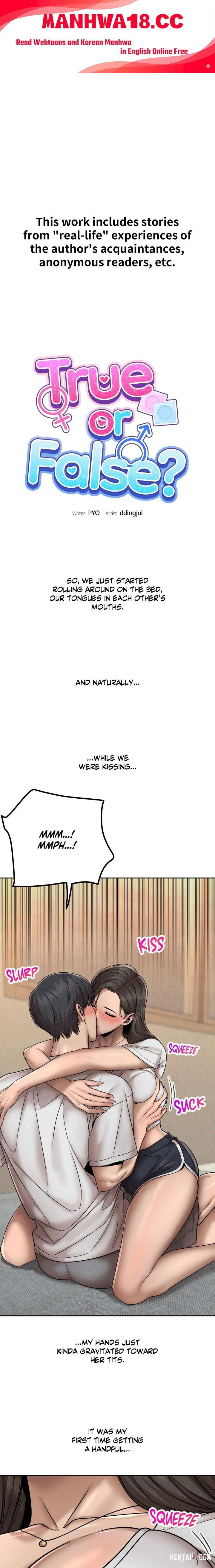True or False? (Uncensored) True or False? (Uncensored) Chapter 158 - Halaman 1
