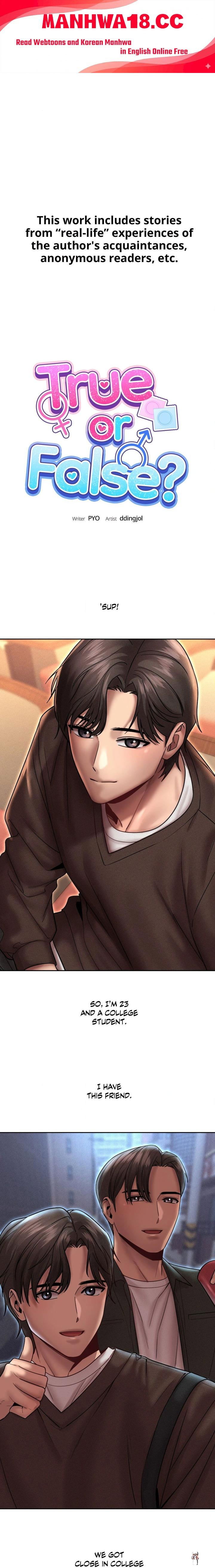 True or False? (Uncensored) True or False? (Uncensored) Chapter 166 - Page 1