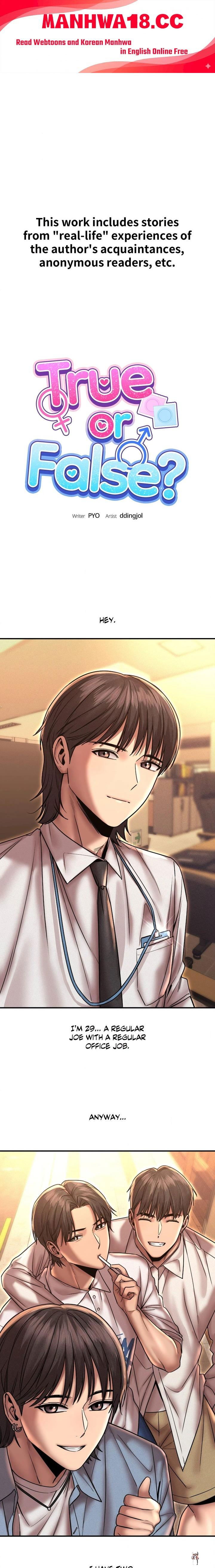 True or False? (Uncensored) True or False? (Uncensored) Chapter 164 - Página 1