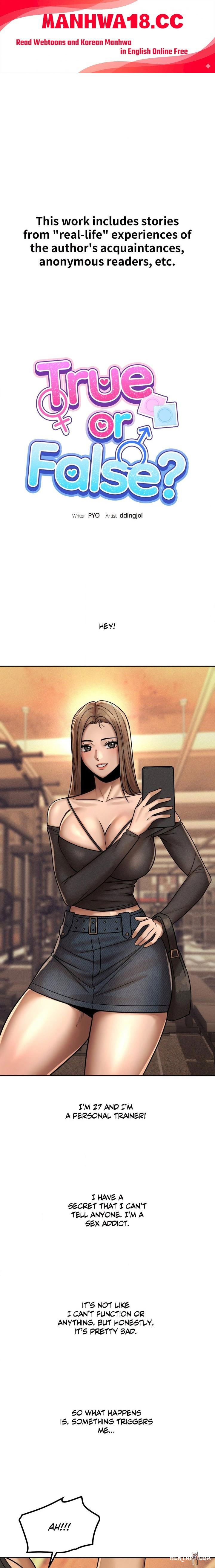 True or False? (Uncensored) True or False? (Uncensored) Chapter 160 - Page 1