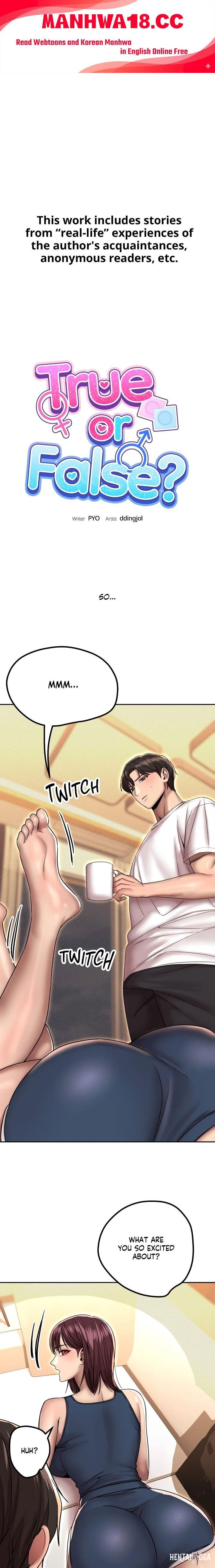 True or False? (Uncensored) True or False? (Uncensored) Chapter 168 - Page 1