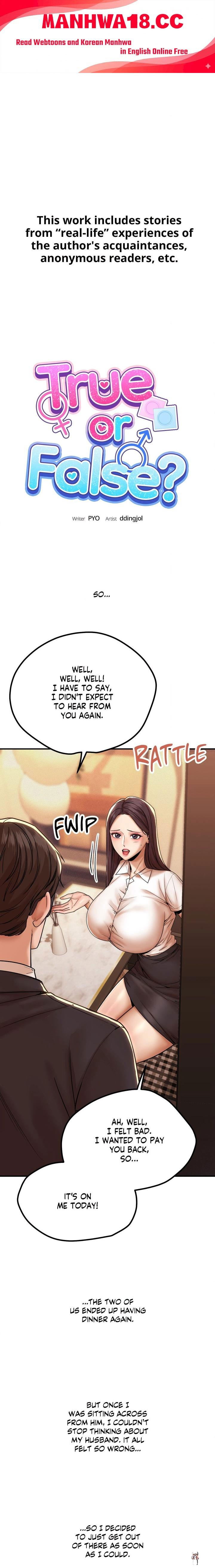True or False? (Uncensored) True or False? (Uncensored) Chapter 172 - Page 1