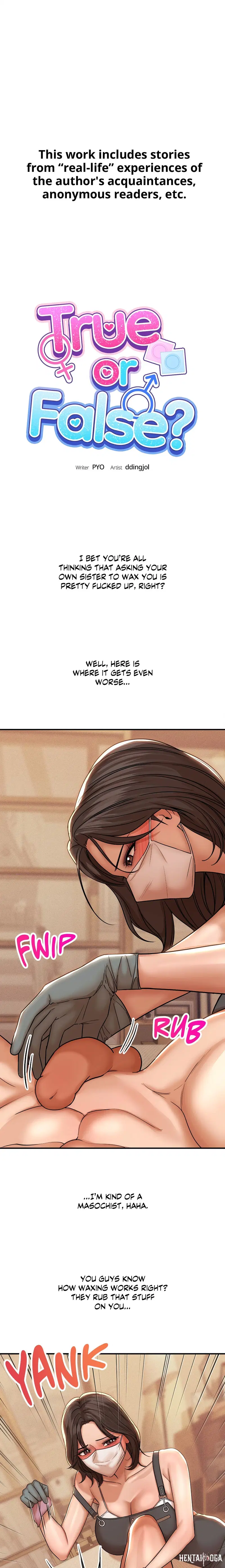 True or False? (Uncensored) True or False? (Uncensored) Chapter 185 - Page 1