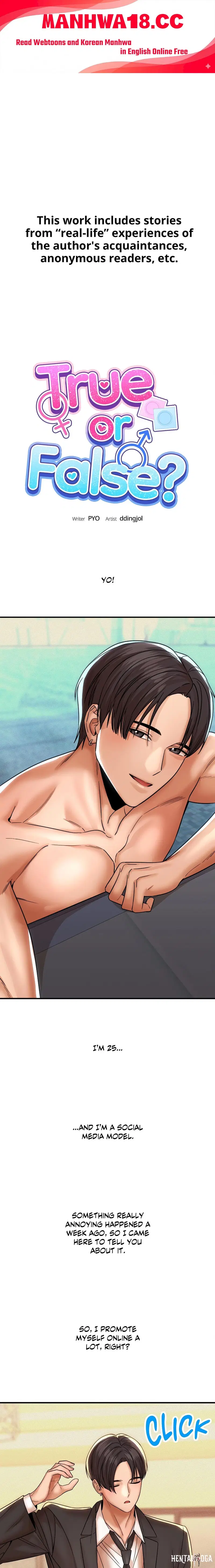 True or False? (Uncensored) True or False? (Uncensored) Chapter 184 - Page 1
