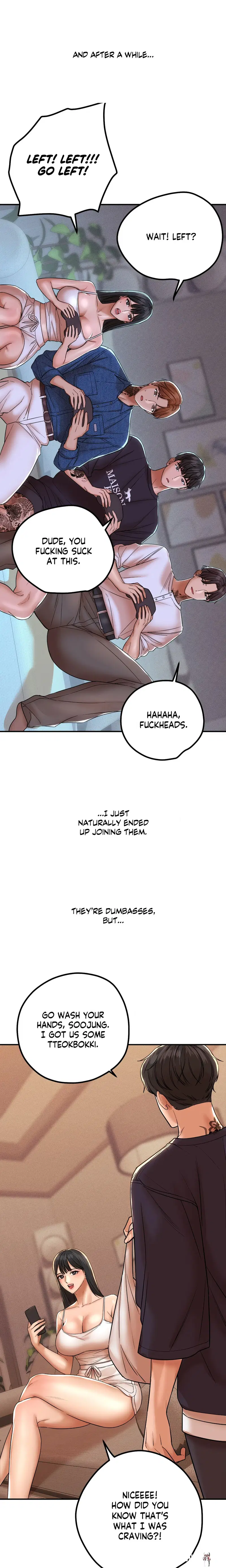 True or False? (Uncensored) True or False? (Uncensored) Chapter 186 - Halaman 5