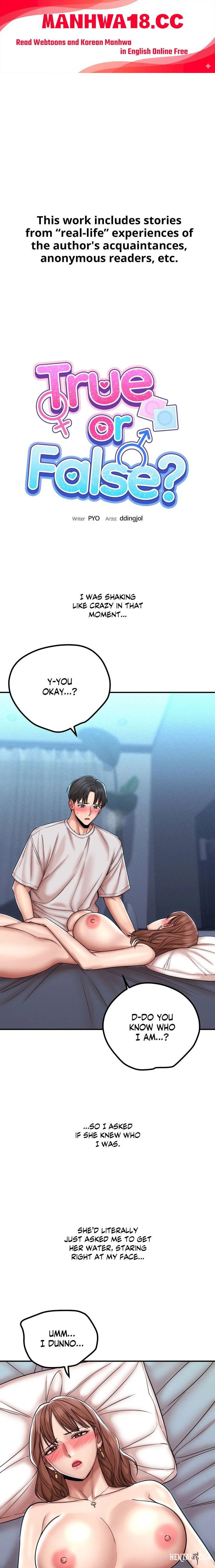 True or False? (Uncensored) True or False? (Uncensored) Chapter 193 - Page 1