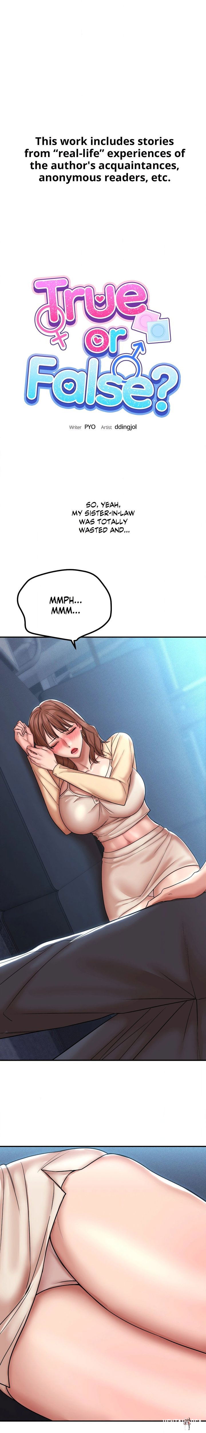 True or False? (Uncensored) True or False? (Uncensored) Chapter 192 - Page 1