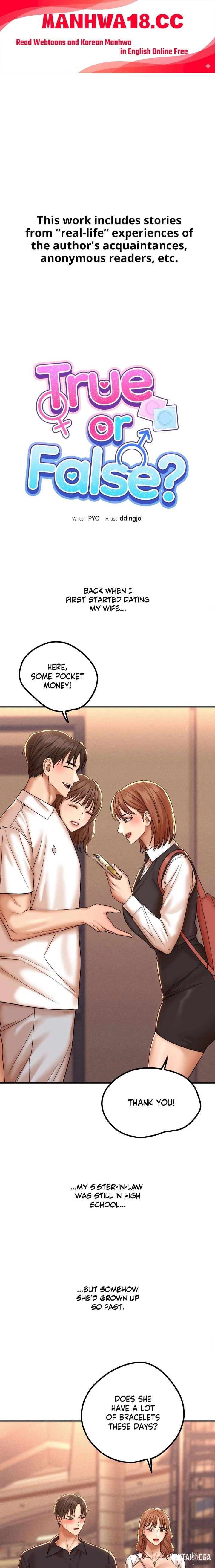 True or False? (Uncensored) True or False? (Uncensored) Chapter 191 - Page 1