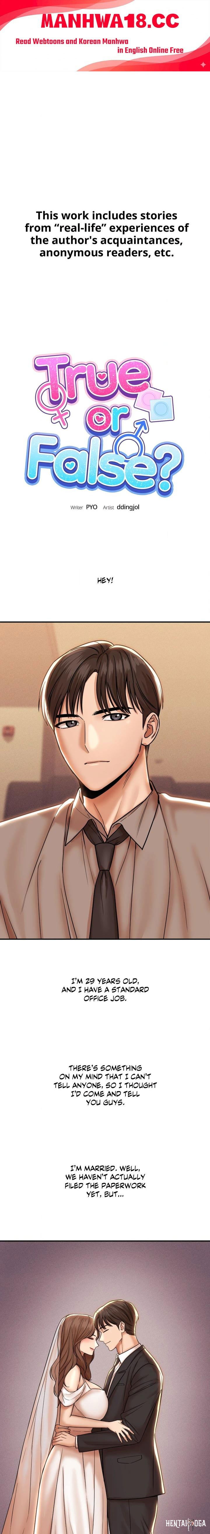 True or False? (Uncensored) True or False? (Uncensored) Chapter 190 - Page 1