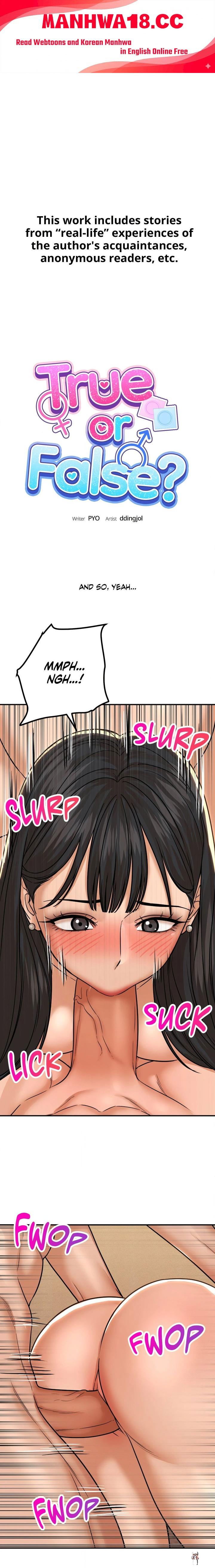 True or False? (Uncensored) True or False? (Uncensored) Chapter 189 - Page 1