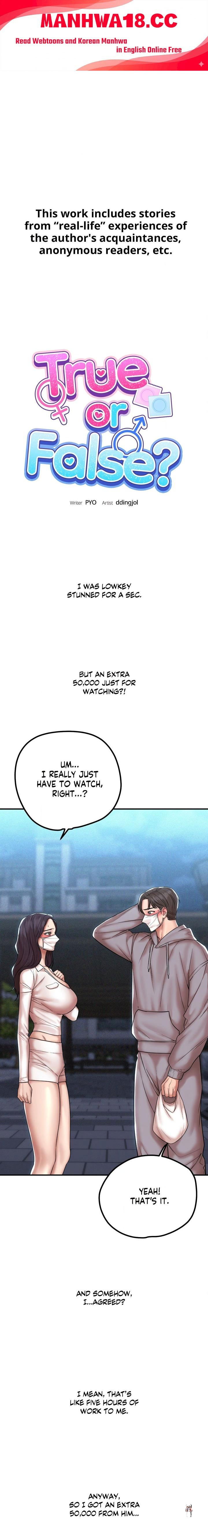 True or False? (Uncensored) True or False? (Uncensored) Chapter 196 - P&aacute;gina 1