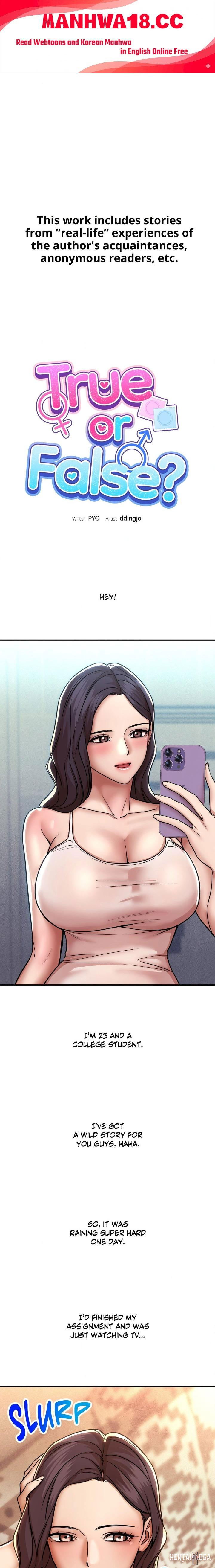 True or False? (Uncensored) True or False? (Uncensored) Chapter 195 - Page 1