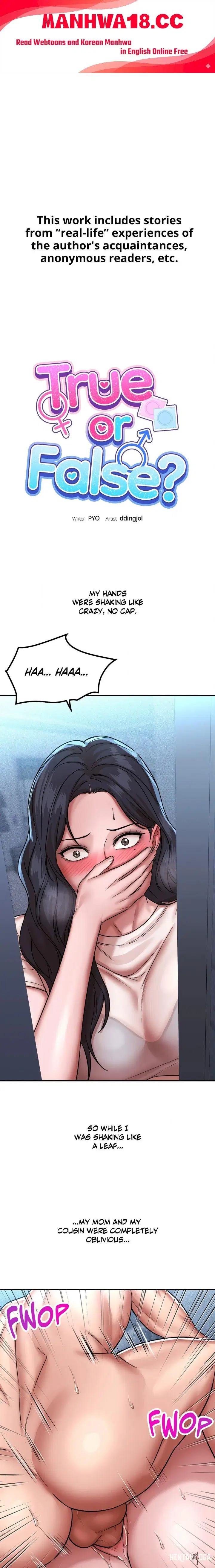 True or False? (Uncensored) True or False? (Uncensored) Chapter 199 - ページ 1