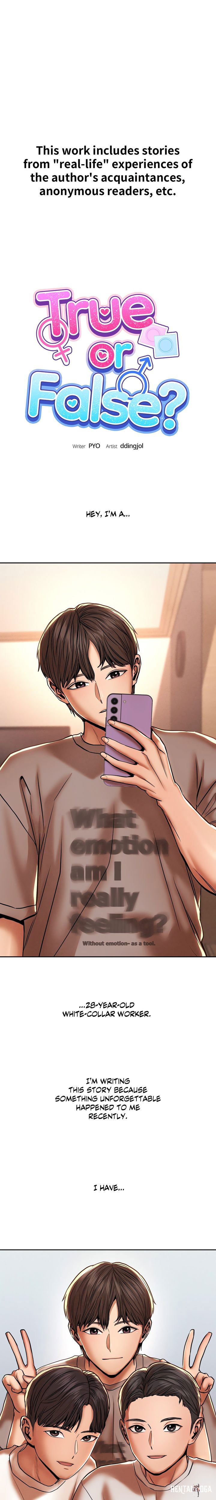 True or False? True or False? Chapter 87 - Page 1