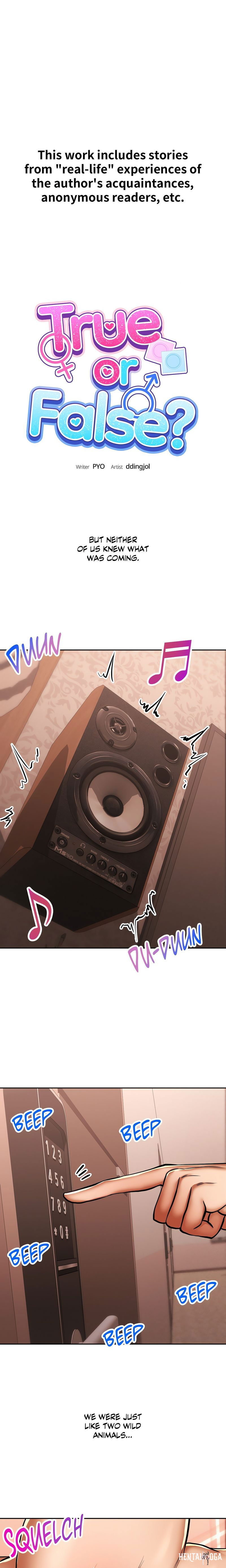 True or False? True or False? Chapter 86 - Page 1