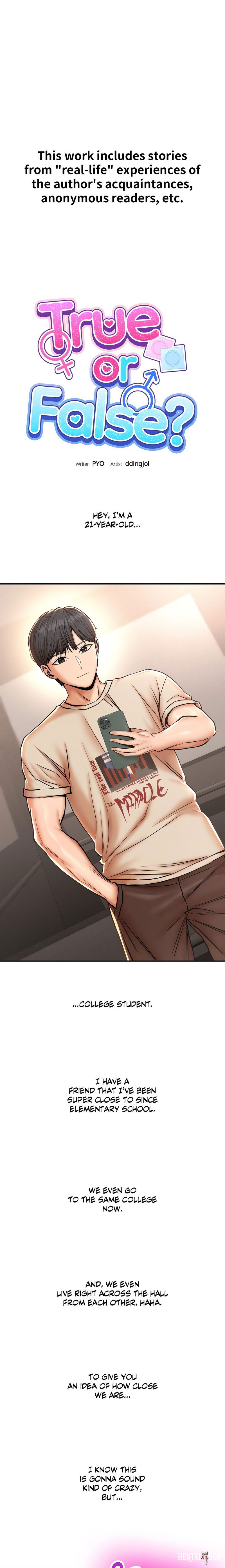 True or False? True or False? Chapter 80 - Page 1