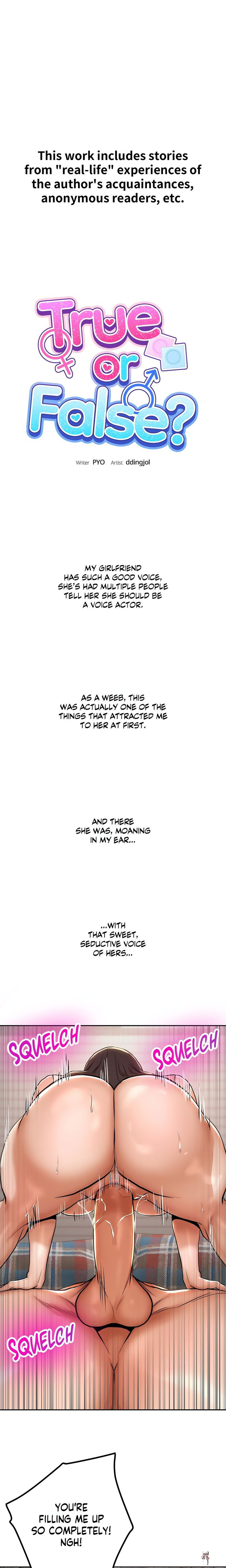 True or False? True or False? Chapter 79 - Page 1