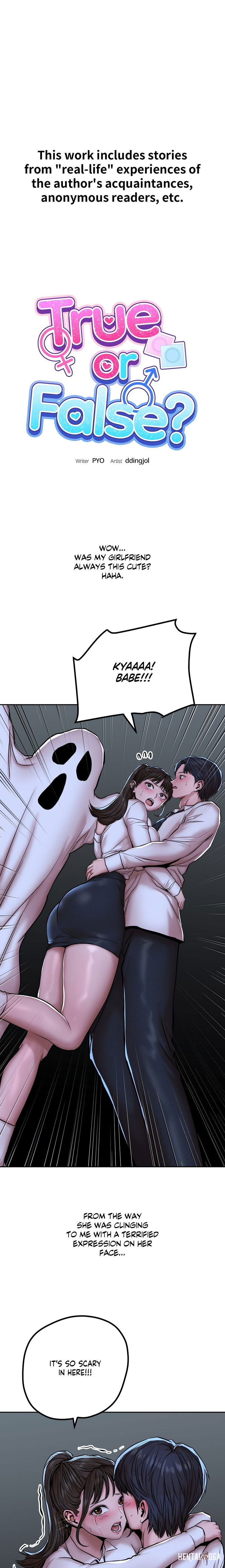 True or False? True or False? Chapter 68 - Page 1