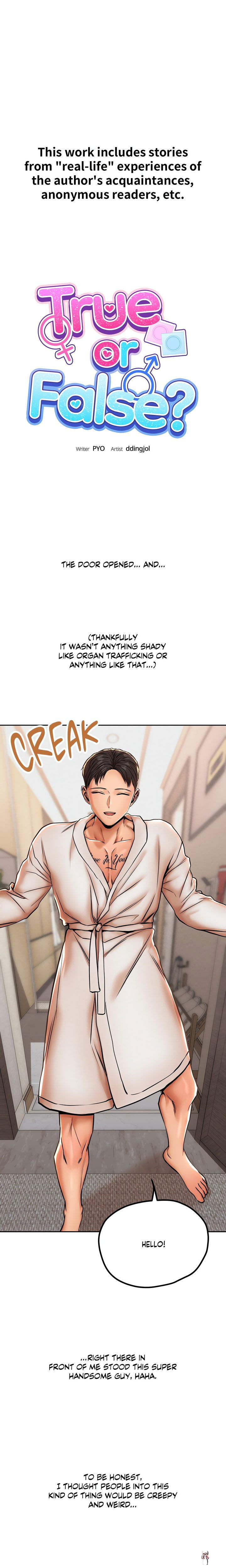 True or False? True or False? Chapter 63 - Page 1