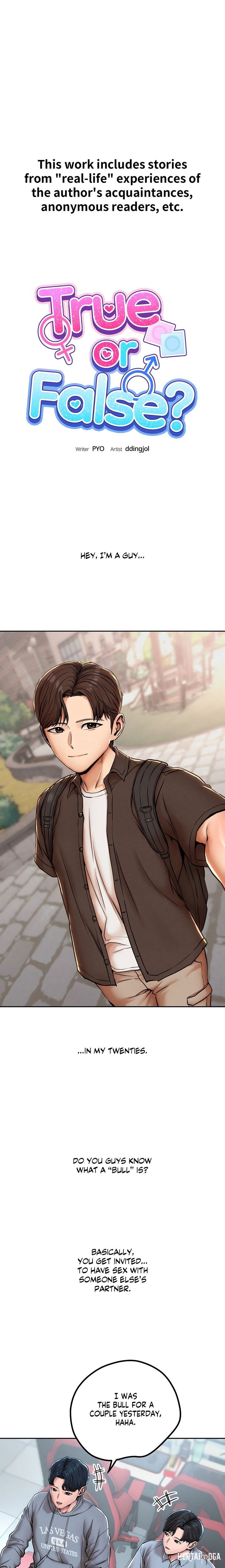 True or False? True or False? Chapter 62 - Page 1