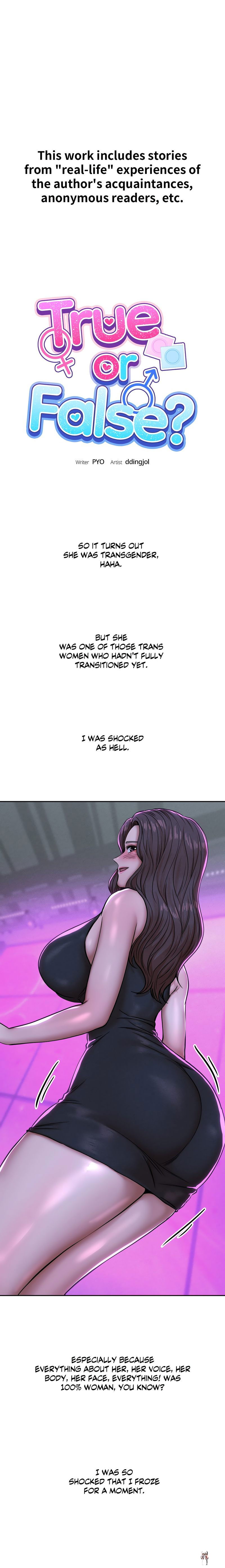 True or False? True or False? Chapter 55 - Page 1