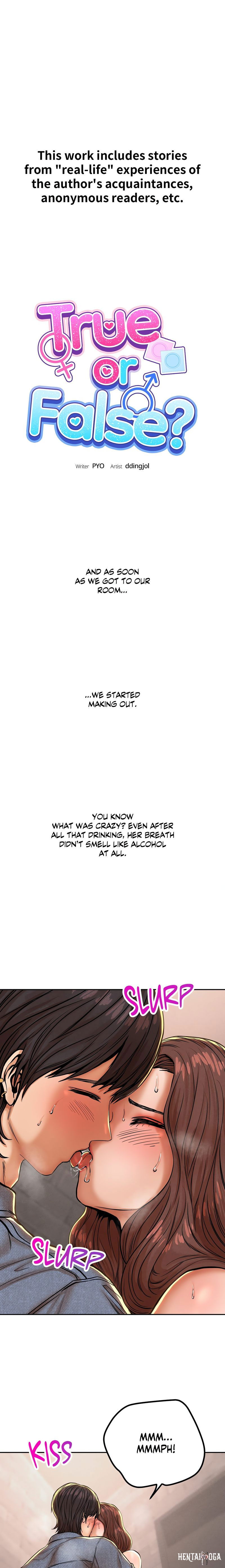 True or False? True or False? Chapter 54 - Page 1