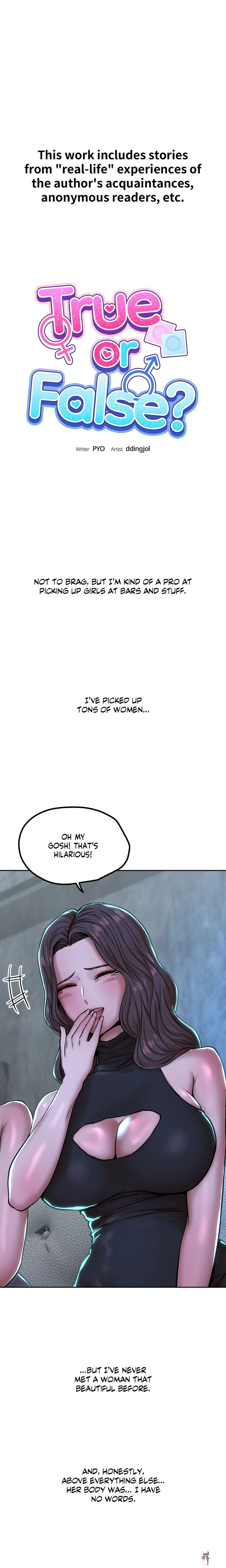 True or False? True or False? Chapter 53 - Page 1