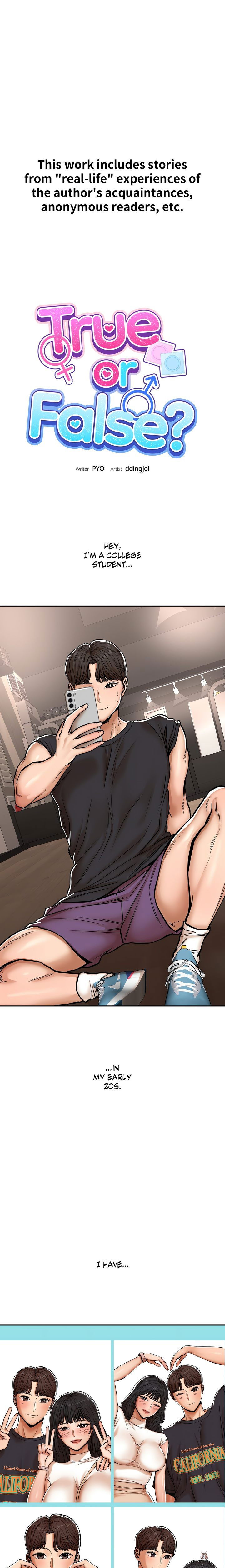 True or False? True or False? Chapter 32 - Page 1