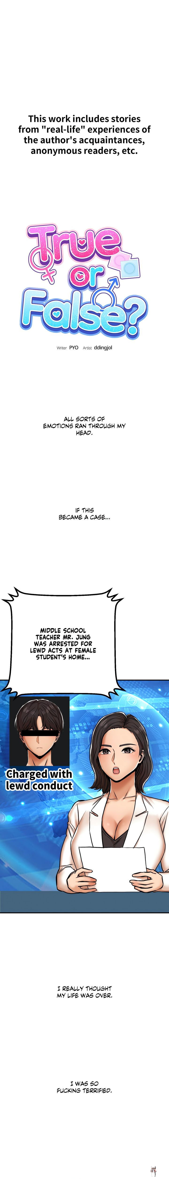 True or False? True or False? Chapter 30 - Page 1