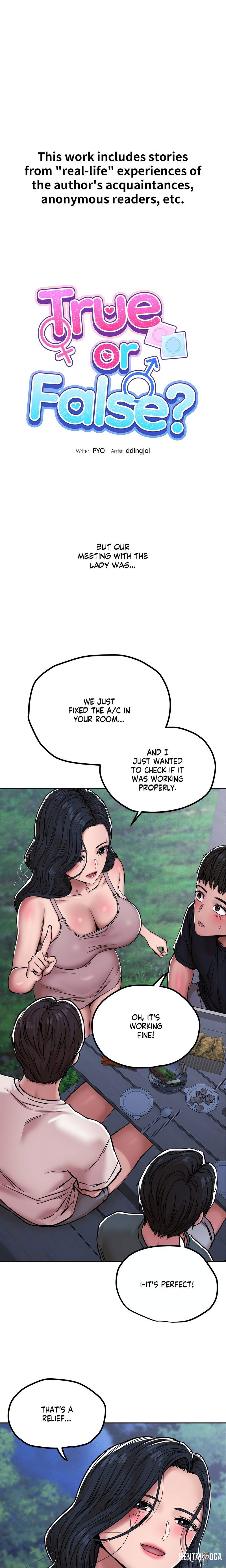 True or False? True or False? Chapter 4 - Page 1