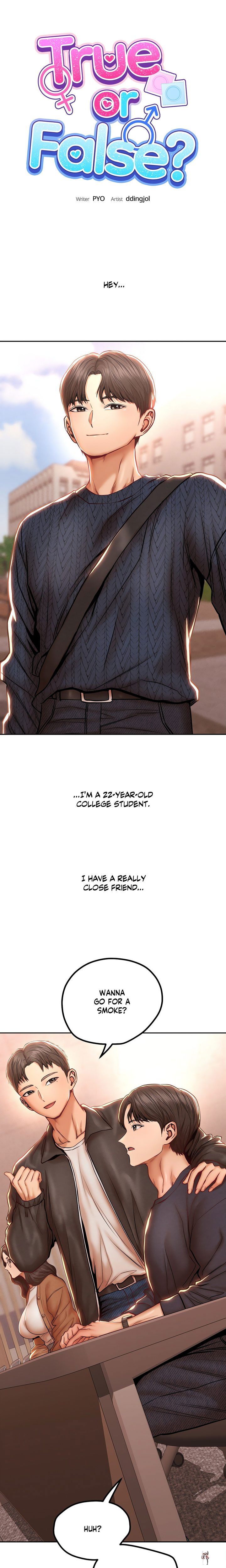 True or False? True or False? Chapter 95 - Page 1