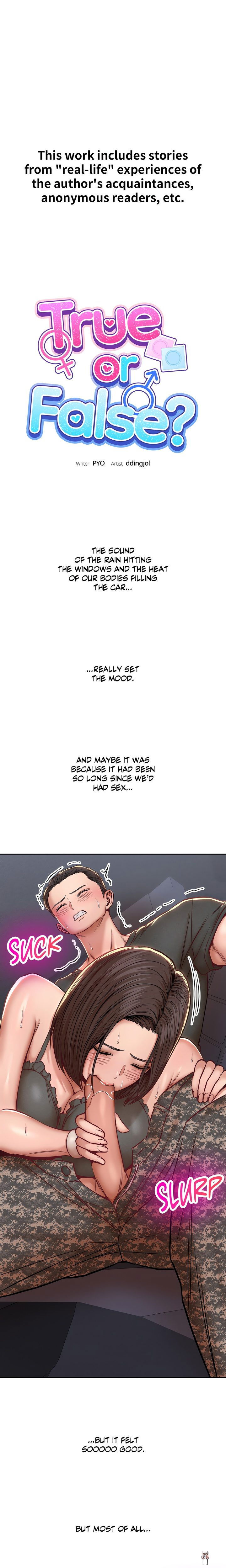 True or False? True or False? Chapter 94 - Page 1