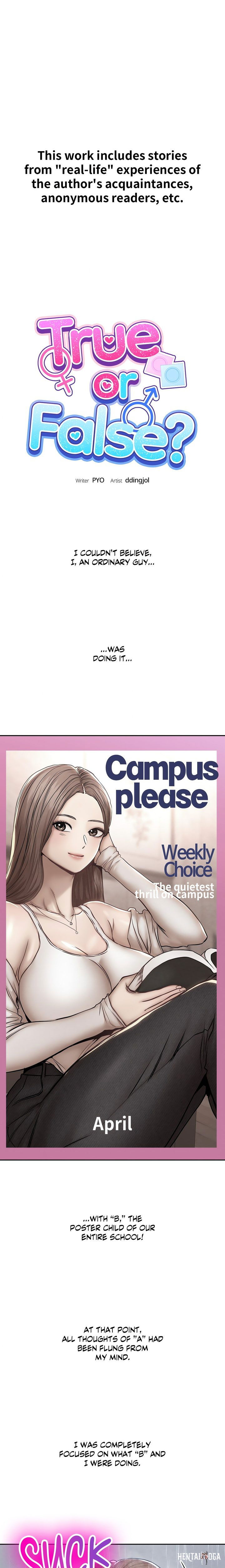 True or False? True or False? Chapter 100 - Page 1