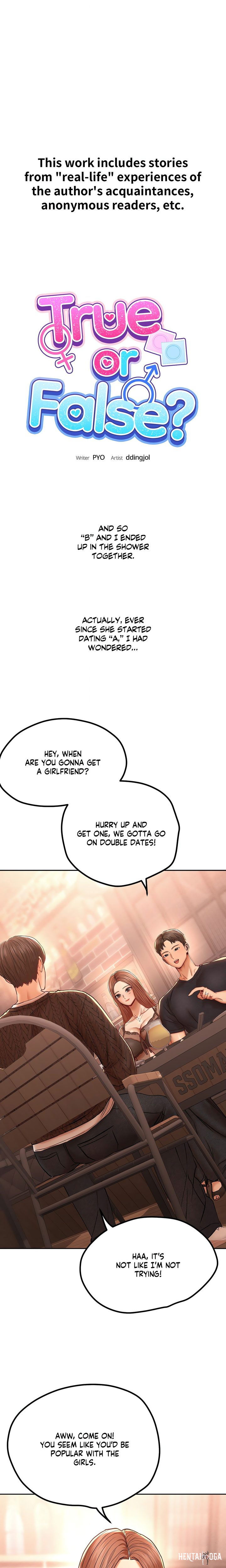 True or False? True or False? Chapter 99 - Page 1