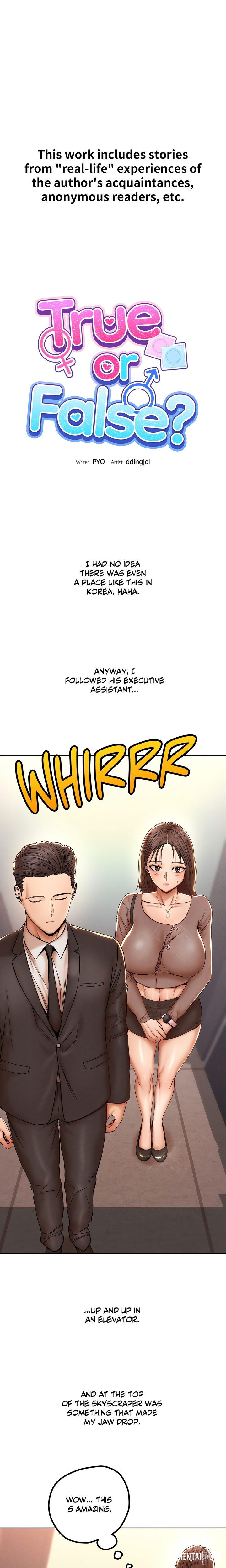 True or False? True or False? Chapter 104 - Page 1