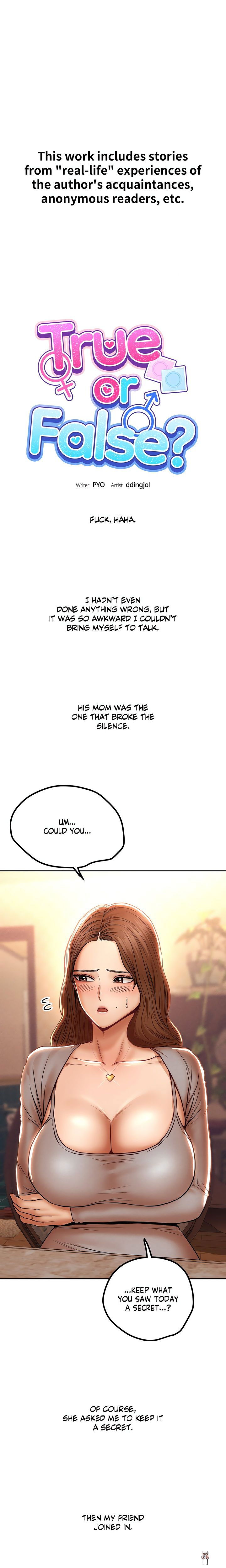 True or False? True or False? Chapter 108 - Trang 1