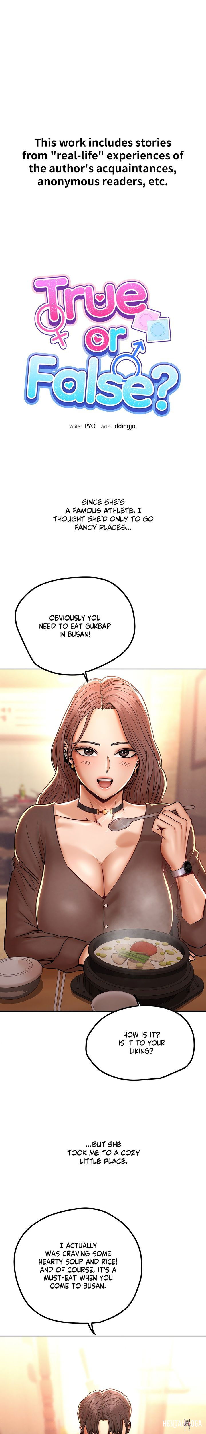 True or False? True or False? Chapter 112 - Page 1