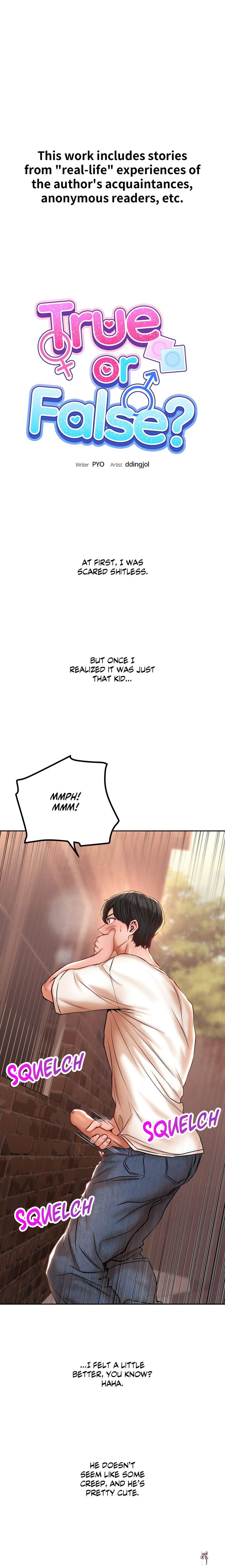 True or False? True or False? Chapter 122 - Página 1