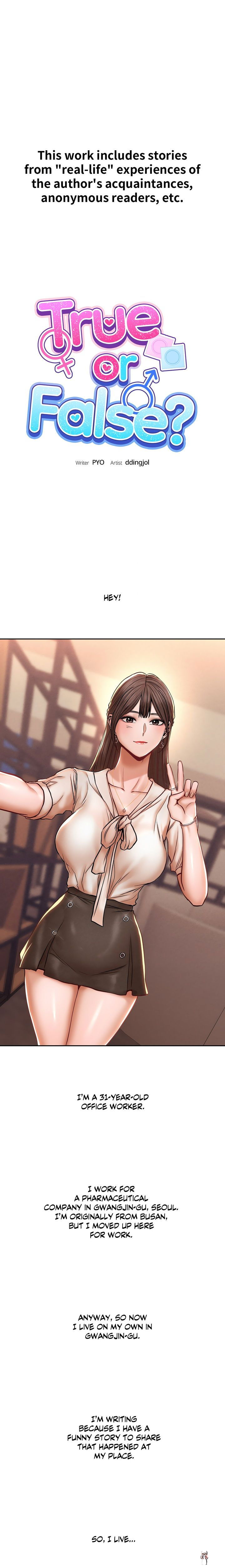 True or False? True or False? Chapter 121 - Página 1