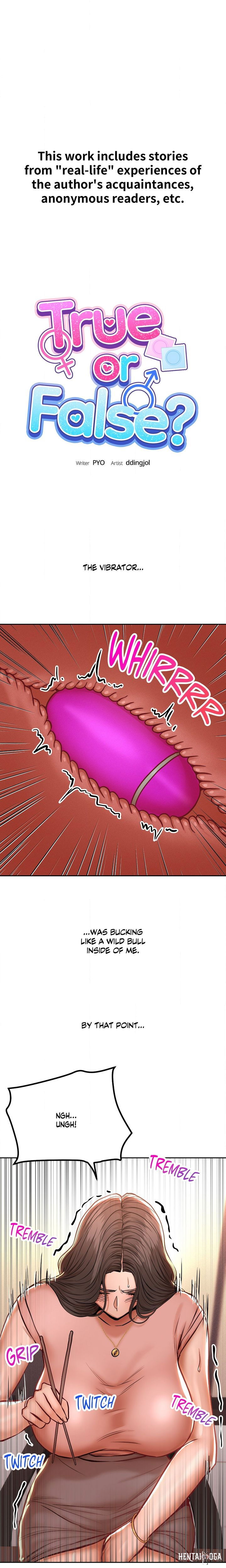 True or False? True or False? Chapter 126 - ページ 1