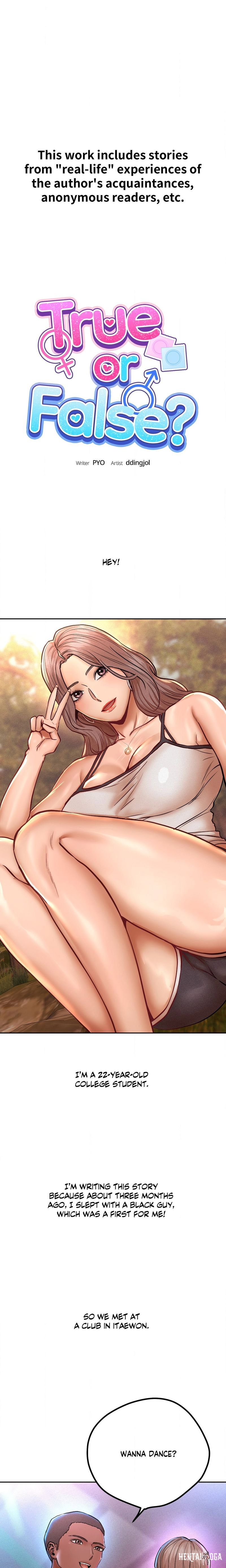 True or False? True or False? Chapter 131 - Página 1