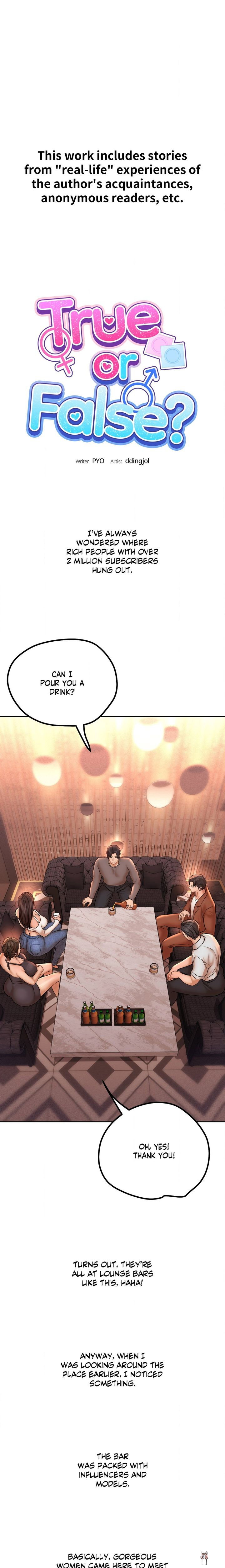 True or False? True or False? Chapter 134 - Página 1