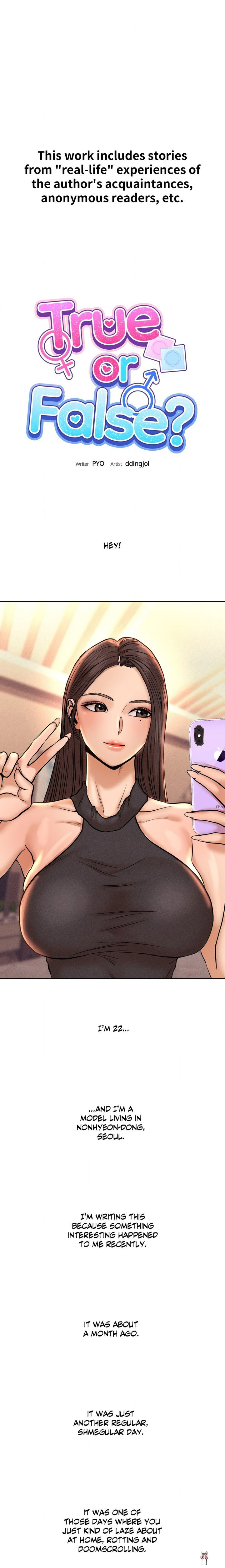 True or False? True or False? Chapter 133 - Página 1